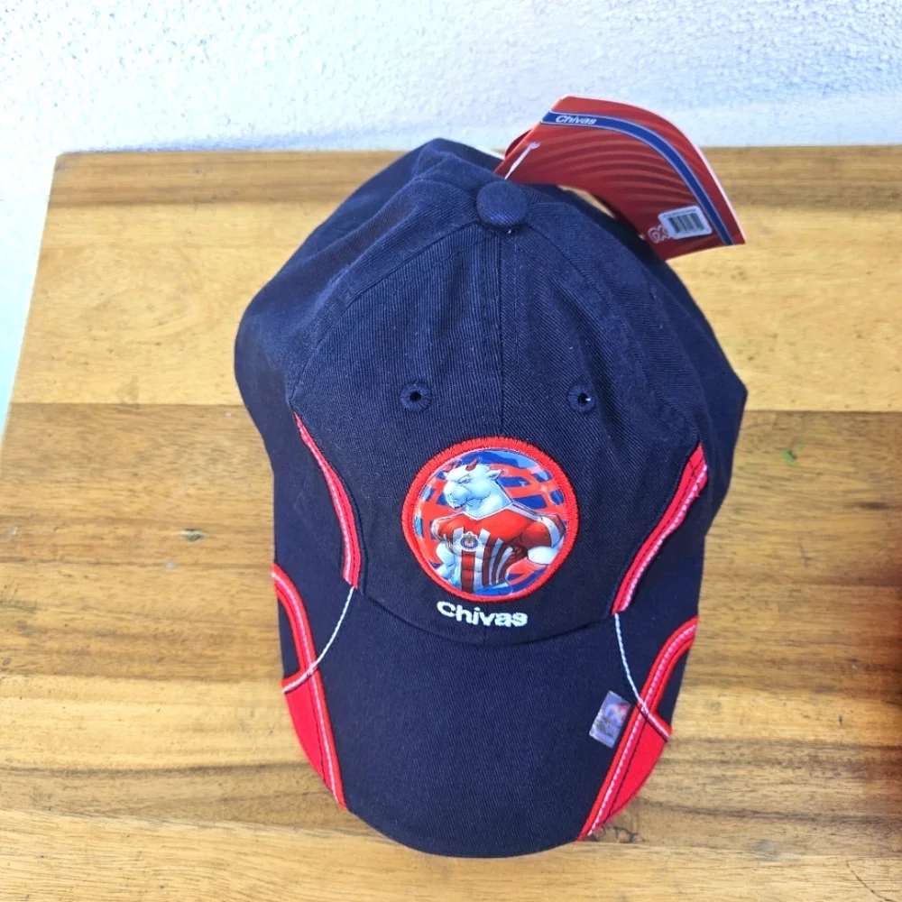 Bundle Chivas Caps Unisex For Children One Size - Picture 10 of 16